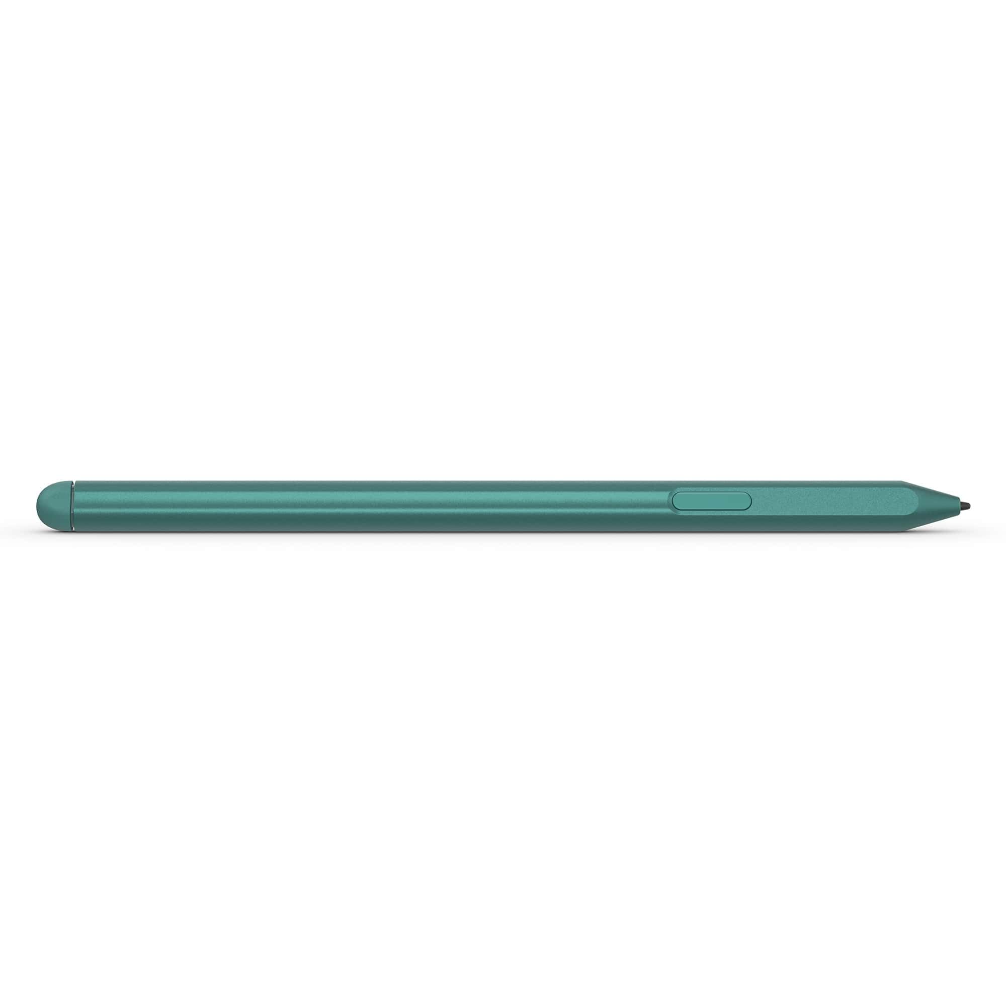 Amazon Kindle Scribe Premium Pen, Sleek Stylus Design with Improved Eraser - Metallic Jade