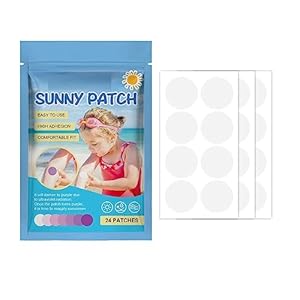 Bavooty UV-Erkennungspflaster 24Stk.