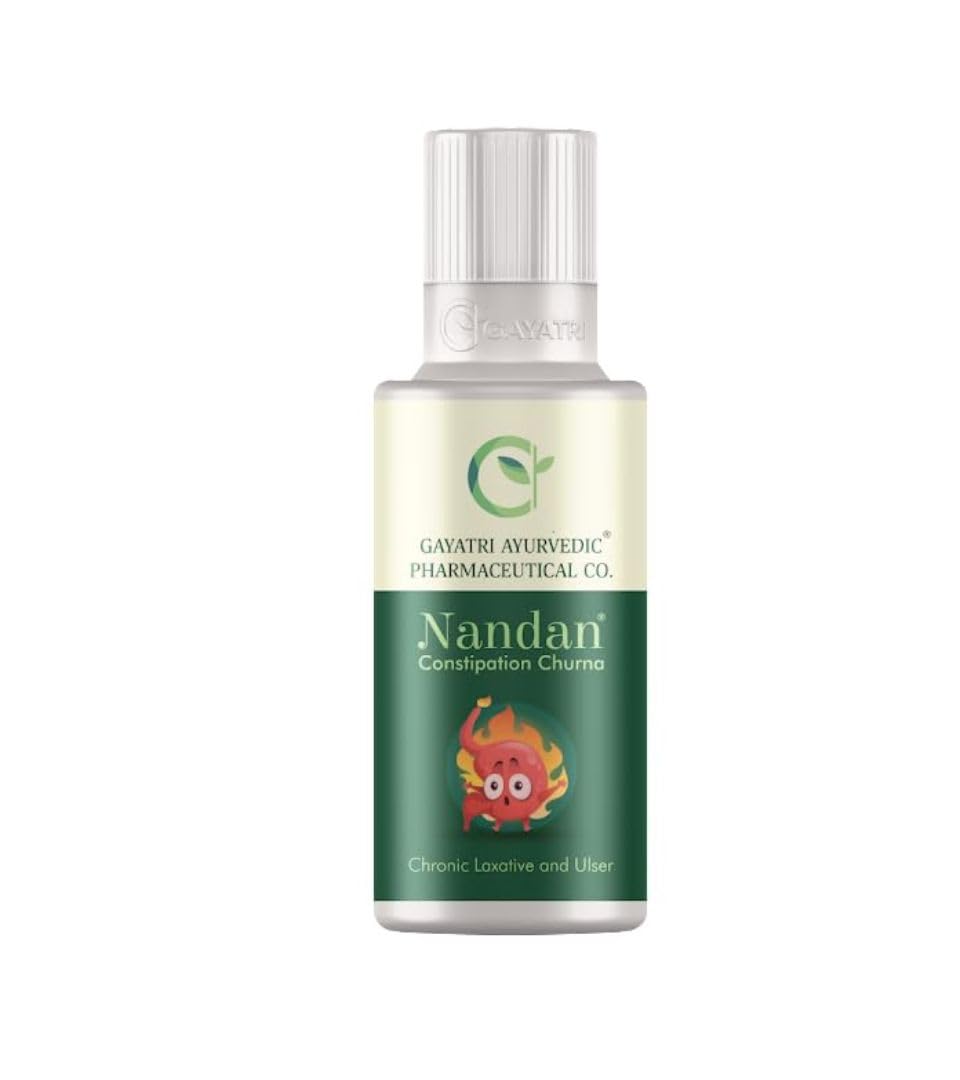 Nandan Constipation Relief Digestive Organic Churna Powder 250gm | Stomach Cleanser | Metabolism Booster | Bloating Relief (B0CDCB94GL) Amazon Price History, Amazon Price Tracker