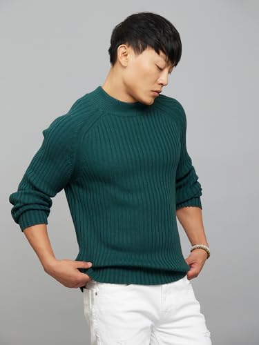 Image of ROOKIES High Neck Full Sleeves Flatknit