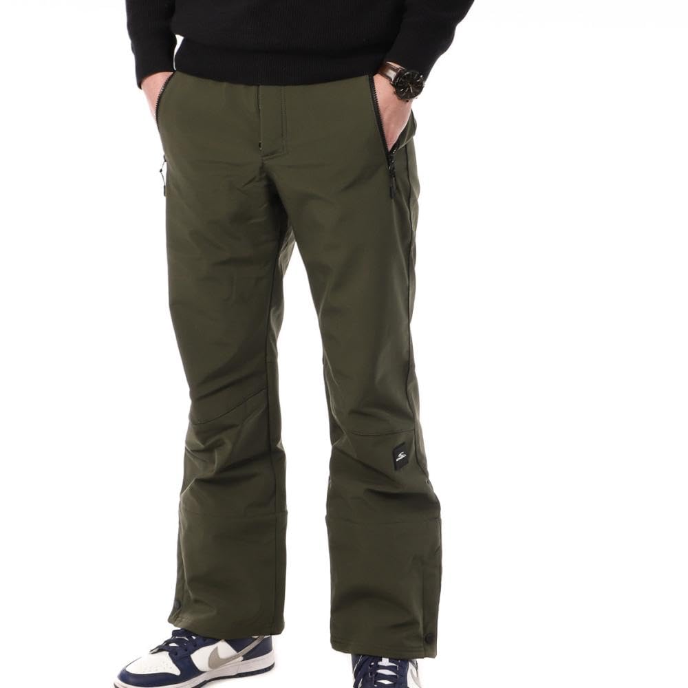 O'Neill - Pantalón de nieve para hombre, color caqui