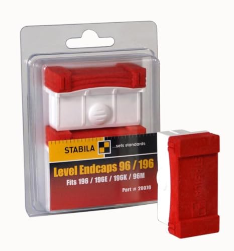 Stabila 20070 Type 196/96 m Levels End Caps (2) Stabila 20070 Type 196/96 m Levels End Caps (2)
