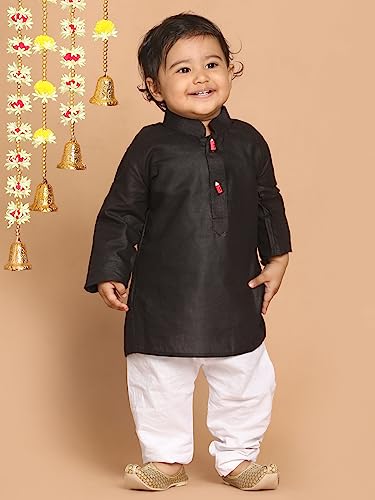 Image of Vastramay Infant Boys Cotton Blend Kurta (A1)