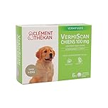 Clément Thékan Vermifuge Vermiscan Chiot et Chiens >2kg 6 comprimés