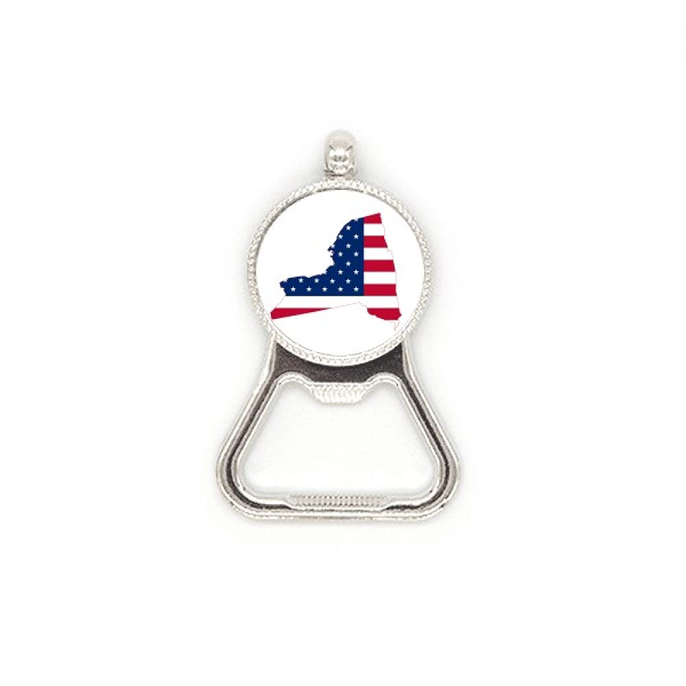 Décapsuleur USA New York acier inoxydable : idée cadeau souvenir