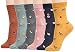 Women's Cool Animal Fun Crazy Socks (Small Animal 6 Pairs)