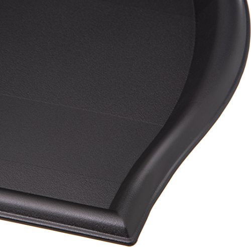 Carlisle Foodservice Products 1217Bt03 Bistro Plastic Café Tray, 12" X 17", Black #TOP2