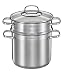 Produktbild Rosle Stainless Steel Pasta Pot with Glass Lid, One Size