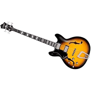 Hagstrom Viking Bass VS · Basse gaucher - Les Beatles, Paul McCartney, John Lennon, RIngo Starr, George Harrison