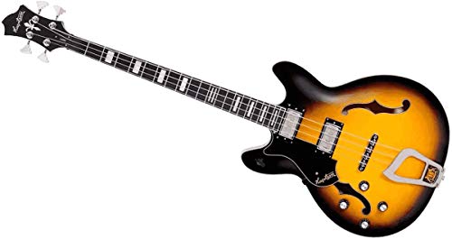 Hagstrom Viking Bass VS · Basse gaucher - Les Beatles, Paul McCartney, John Lennon, RIngo Starr, George Harrison Hagstrom Viking Bass VS · Basse gaucher