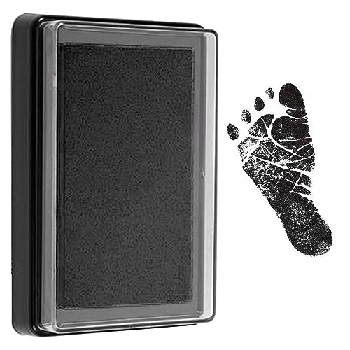 Hand-und-Fusabdruck-Baby-SetBabygeschenkeHandabdruck-Baby-Must-HavePfotenabdruckStempelkissen-Baby-Hand-und-FusBaby-ErinnerungGips-AbdrucksetsBaby-GadgetFusabdruck-Baby-FarbePaw-Print-Negro