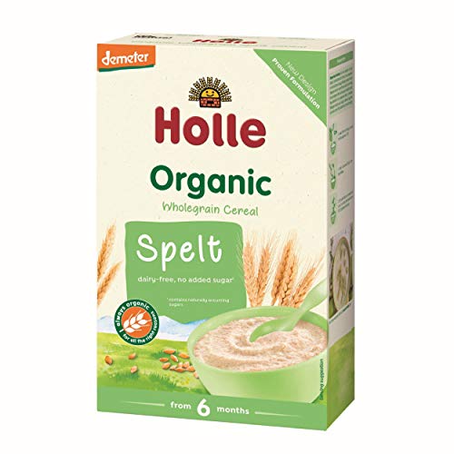 HOLLE Organic From 4 Months Spelt Porridge, 250g, Pack of 1 - Image 4