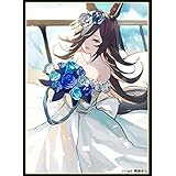 クラスター カードスリーブ ☆『ウマ娘 ウエディング ライスシャワー/illust：雨傘ゆん』【COMIC1☆19】☆