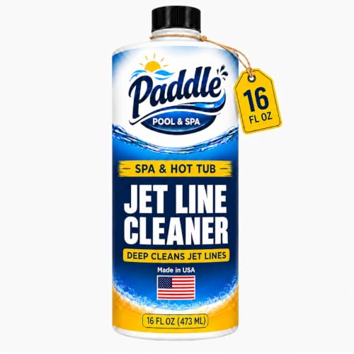 Image of Jet Line Cleaner for Hot Tubs, Spas & Jetted Bathtubs - 16 oz