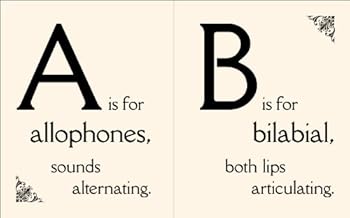 Hardcover An ABC for Baby Linguists Book