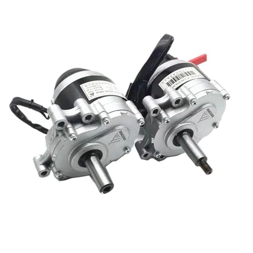 Moteur à balais 250 W 24 V avec réducteur de vitesse fileté