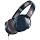 Skullcandy Riff On-Ear Wired Headphones, Convenient for Travel with 3.5mm AUX Plug, Built-in Microphone, Foldable Lightweight