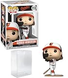 Gunnar Henderson #113 Funko POP! Baseball Baltimore Orioles Figurine Bundle with HOFSM Protector Case