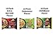 Pancit Canton Variety - 3 Flavor Assortment, 10 of each Citrus Kalamansi, Chilimansi and Hot Chili - (Pack of 30)