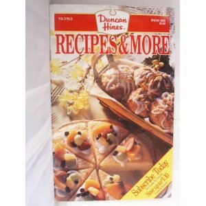 Paperback Recipes & More Book