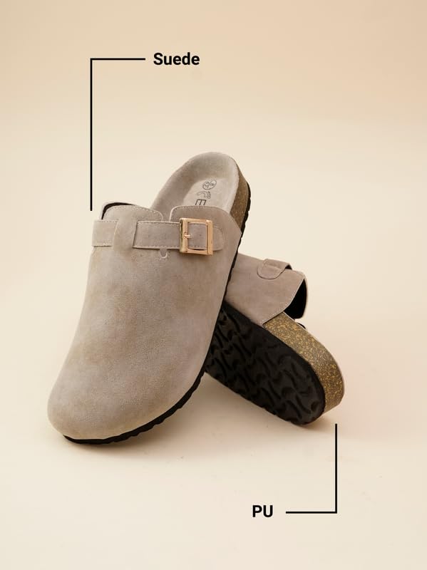 Image of Big Fox PU Cork Lightweight Sandals For Men