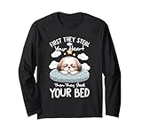 Shih Tzu Pyjama premier chien qui vole votre cœur Manche Longue