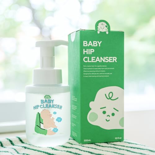 AGUARD Soothing Baby Bottom Cleanser – Made in Korea, Gentle