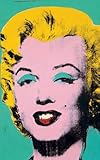 andy warhol marilyn monroe bildbeschreibung  Quaderno a righe Andy Warhol Green Marilyn 5mm appunti A5 tascabile scrivere colorare università entrate uscite ricette business password italiano A4