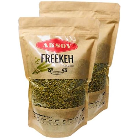 Aksoy Wholefoods 100% Natural Freekeh 2.5KG Cover