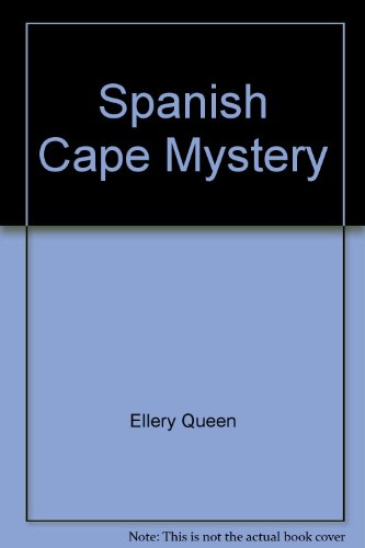 Spanish Cape Mystery 1572830069 Book Cover
