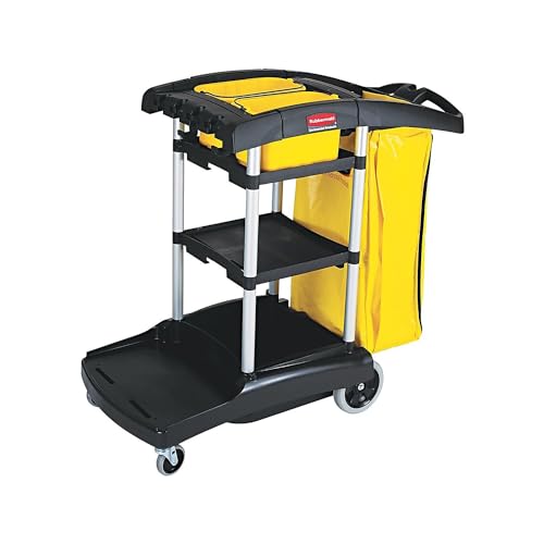 Rubbermaid Commercial Products High-Capacity Janitorial Cleaning Cart by Rubbermaid Commercial Products - Used condition - Image 5
