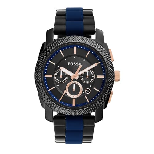 Fossil Analog Black Dial Men's Watch-FS5164