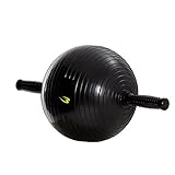 【BODYMAKER/ボディメーカー】 アブスライダーΦ ブラック TG242BK 腹筋ローラー 腰 立ちコロ ホイール トレーニング 腹筋 インナーマッスル 自宅トレーニング 上腕 筋トレ アブクランチ