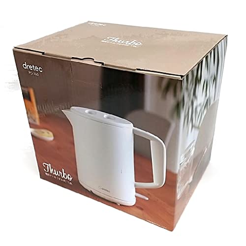 ドリテック 電気ケトル タルボ 1個