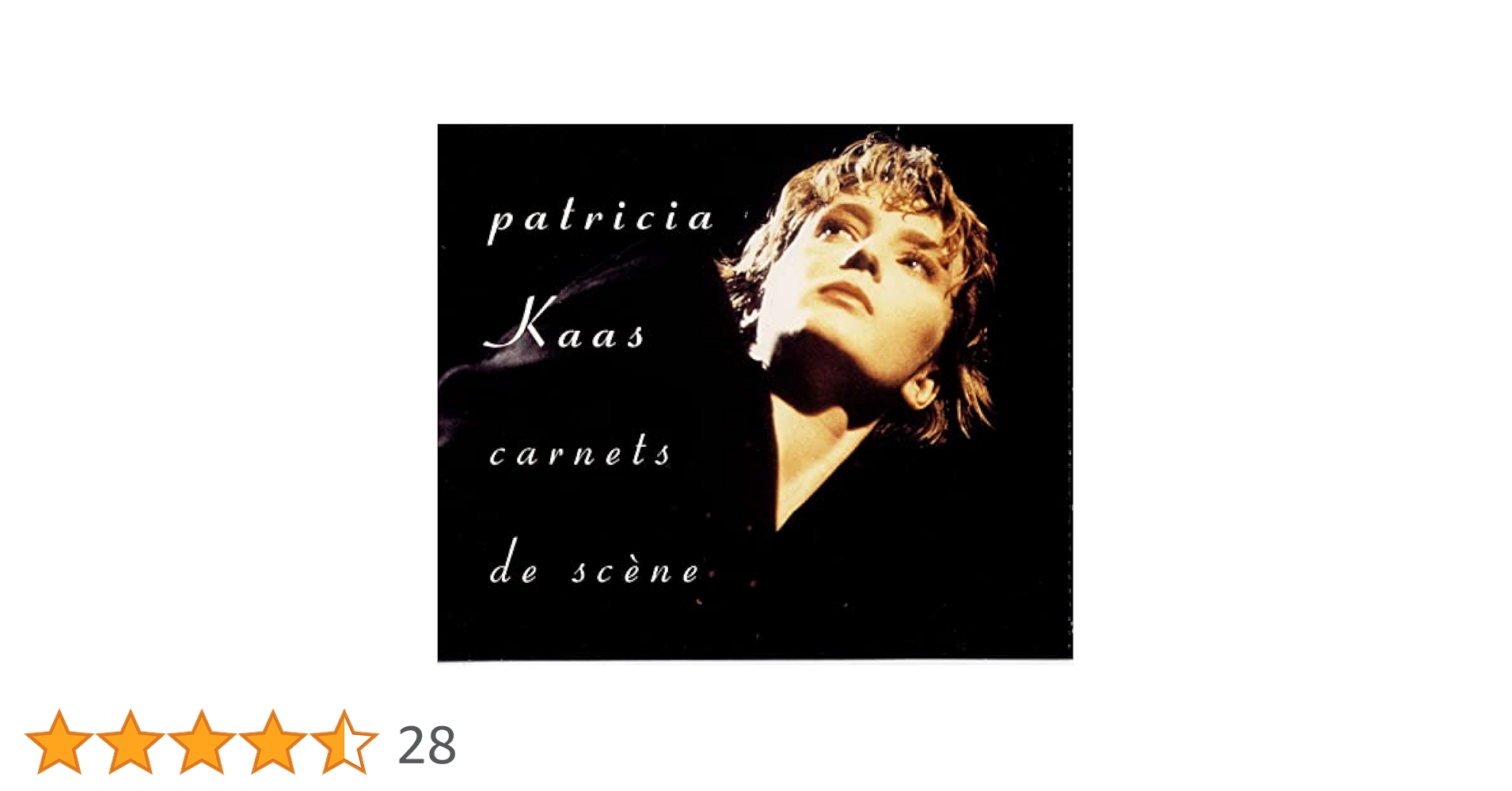独CD Patricia Kaas Carnets De Sc?ne COL4691942 Note De Blues /01100 独CD Patricia Kaas Carnets De Sc?ne COL4691942 Note De Blues
