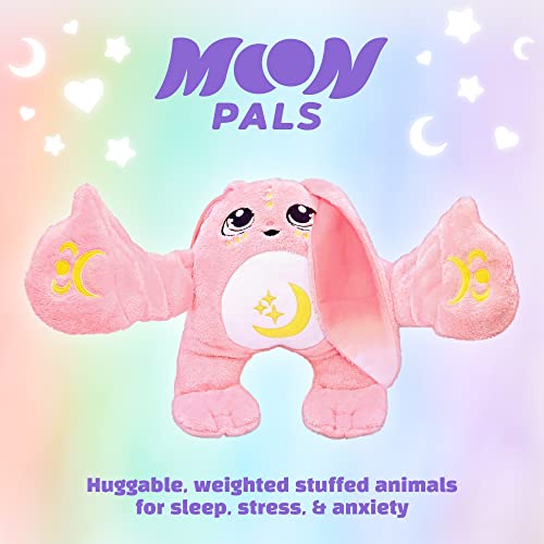 Moon Pals Weighted Stuffed Animals For All Ages - Mylo, 5Lb Therapeutic Stuffed Animal - Huggable Sensory Plush For Deeper Sleep & Focus - Non-Toxic & Bpa Free #TOP2