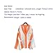 JASCLS Winter Long Sleeve Cable Knitted Color Block Boho Sweater Cardigans Chunky Sweater Cardigans for Women