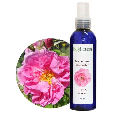 Eau de rose de Damas BioLousa Cover