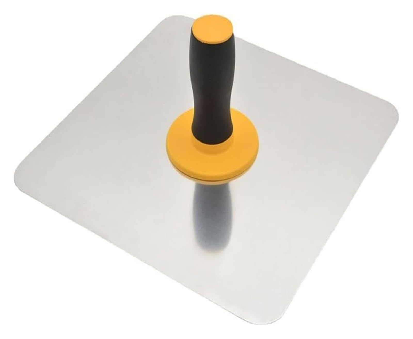 outils pour béton, Plaque de plâtre en aluminium 30 x cm avec poignée souple for plâtrage