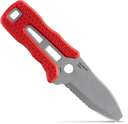 Image of NRS 2024 Co-Pilot Knife | Safety Knife, Red