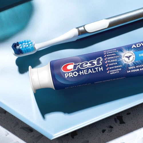 Pro-Health Advanced Deep Clean Mint Toothpaste with Fluoride, Gingivitis Treatment (5.1oz) Twin Pack - image 4