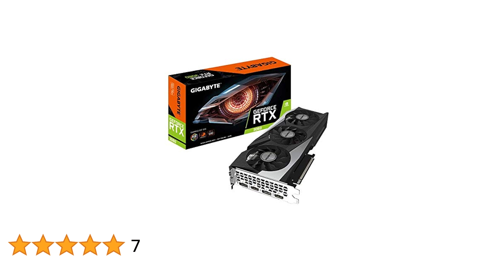 Amazon | GIGABYTE NVIDIA GeForce RTX3060搭載 グラフィック