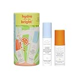Drunk Elephant Hydra and the Bright - Includes C-Firma (9 ml) and B-Hydra (8 ml) - Clean Clinical Skincare - Cruelty-Free - Dermatologist-Tested - Free of Essential Oils, Silicones, and Fragrance