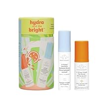 Drunk Elephant Hydra and the Bright - Includes C-Firma 9 ml and B-Hydra 8 ml - Clean Clinical Skincare - Cruelty-Free - Dermatologist-Tested - Free of Essential Oils, Silicones, and Fragrance