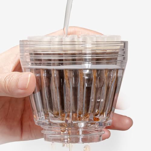 Cafetière Portable Compacte 300 ML Évite le Café de Bureau Médiocre - 7