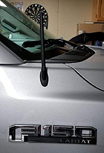 Trunknets Inc 6.5 Antenna MAST for Ford F-150 F150 F 150 Raptor 2009 2010 2011 2012 2013 2014 2015 2016 2017 2018 2019 2020 2021