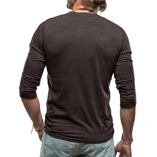 Chemise coton homme hiver en maille premium avec manches raglan durables