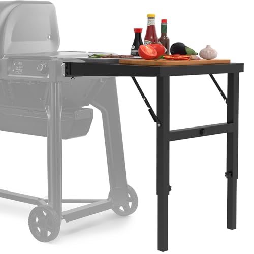 Table d'appoint pliable pour barbecue Traeger Woodridge Pro - 2