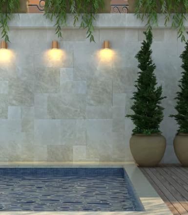 Arandela Parede Cila Retro Com Led Bulbo E27 (Branco, Lâmpada Branca Quente)