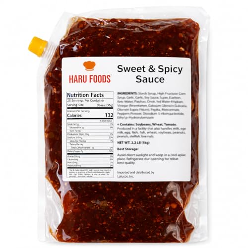 HARU FOODS Korean Fried Chicken Sweet & Spicy Sauce (양념치킨소스